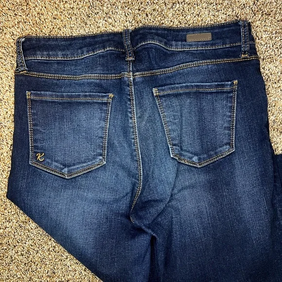 Kut From The Kloth Diana Kurvy Ankle Skinny Jeans – Women’s Size 10, Dark Wash - Picture 4 of 5